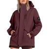 Generico Giacca antipioggia Donna trench Impermeabile Leggera Trekking Con Cappuccio Giubbotto Vento Running Curvy Raincoat Giubbino Antipioggia primaverile Giubbino Sportiva Waterproof Pioggia Windbreaker