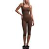 STARBILD Tuta Intera Donna Anti-Cellulite, Jumpsuit Sportiva Push Up Sexy, Completo per Yoga Palestra