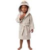 Intimitaly SOMMARUGA - Accappatoio Bambino in Spugna con Cappuccio a Forma di Animali, 100% Cotone, Spugna Morbida, per Maschio e Femmina, Taglie 3-4, 5-6, 7-8 Anni