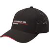 Porsche Motorsport Hat - One Size Fits Most | Chiusura snapback, grande logo della squadra di stampa HD sul pannello frontale, chiusura con marchio Motorsport sul retro