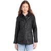 Barbour Giubbotti Donna Giacca A Vento Verde Giubbotto a Vento con risvoltini 100% Cotone 222-LWX0668LWX OL71