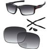 PapaViva Lenti di ricambio per occhiali da sole Oakley Chainlink OO9247 57 mm
