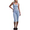 STARBILD Tuta Intera Donna Anti-Cellulite, Jumpsuit Sportiva Push Up Sexy, Completo per Yoga Palestra