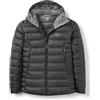 Rab Giacca Uomo (Pacco da 1) | 800-Fill, cappotto con cappuccio per arrampicata e alpinismo