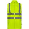 VELILLA 305905 Gilet Soft Shell, Colore Giallo Fluor, Taglia L, Giallo FLUO, L