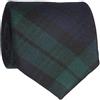 Lochcarron of Scotland Lochcarron tartan Reiver Tie Black Watch Modern Black Watch Taglia unica
