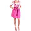 Golden Trachten Dirndl, Set in 3 pezzi, 301GT, rosa a quadretti