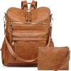 Dora & Liz Women Backpack Zaino, 100%, M