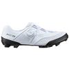 Shimano componente Bicicletta Bicycle Shoes XC503 White Wide 41.0