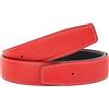 Vatee's Cinture reversibili pelle genuina per gli uomo cintura sostituzione | Cintura in pelle donna, Senza fibbia, 34mm/38mm Larghezza