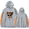 LKY STAR Anime Haikyuu Felpa con Cappuccio per Ragazzi Ragazze Tobio Kageyama Hinata Shoyo Casual Sweatshirt Cosplay Hoodie