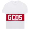 GCDS T-Shirt Ragazzo Art Z0UJQC585J105
