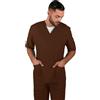 TCD Ricamo 0 - Divisa Sanitaria Infermiere in 20 COLORI - Casacca e Pantalone | Medicale Unisex | OSS Ospedale Estetista Veterinario