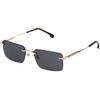 Lozza Occhiali da Sole SL2420 0300 ORO ROSE' LUCIDO 58/18/145 Uomo