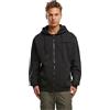 Brandit Tactical Sweat Jacket Uomo Felpa jogging verde oliva 60% cotone, 40% poliestere Regular
