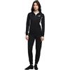 Puma Tuta da Donna con Cappuccio e Zip Nera Codice 690738-01