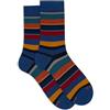 Gallo Calze corte uomo blu righe multicolor