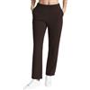 RAGNO Pantalone Lungo Donna Invernale Dritto Compact Flanel Art. DR43PP