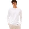 Tommy Hilfiger Uomo Maglietta Maniche Lunghe Pocket Tee con Scollo Rotondo