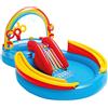 Intex Piscina Gonfiabile Bambini Intex Parco Giochi Arcobaleno 297x135x193 cm 381 L Assortiti