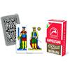 Modiano Napoletane Rosso 150° Anniversario - Carte da Gioco regionali napoletane in cartoncino Duplex Rinforzato 410 gmq - Scopa, Briscola, Tresette - 100% Made in Italy