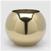Enzo De Gasperi, EDG EDG ENZO DE GASPERI VASO ACCIAIO SVASATO H.33 D.40 C5 GOLD