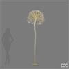 Enzo De Gasperi, EDG EDG ENZO DE GASPERI DECORO TARASSACO RICH 1200MICROLED H.240 D.60 IP44 C6 GOLD