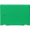 mCover Custodia compatibile solo per Acer Chromebook 311 CB311-11H (cerniera a 180°) e Spin 311 CP311-3H Series Convertible (non compatibile con altri modelli Acer) (verde)