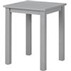Inter Link Tavolino, Legno, Grigio, 45 x 45 x 55 cm