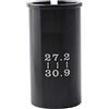 TusaMer Adattatore per reggisella da 27,2 mm a 30,9 mm in lega di alluminio per mountain bike, adattatore per tubo reggisella per mountain bike, adattatore per tubo di riduzione dello spessore