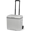 Steamy Marine 30, Frigoriferi portatile passivo con ruote, 30 Litri, Bianco