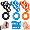 PHYNDR 7 Pezzi Finger Exerciser,Elastico e Duraturo,Piccolo e Portatile
