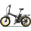 Argento Mini Max-S+, E-Bike Unisex Adulto, Nero, Taglia Unica