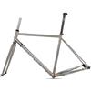 BSFHQS Set di Telaio for Bici da Strada Gravel 700C in Acciaio CR-Mo 44 47 50 53 56 59cm Telaio A ASSE Passante F12*100MM R12*142MM Freno A Disco Max 50C Pneumatici