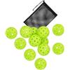 idqwsswt Palline da Pickleball Luminose a LED di qualità per Un Gioco | all'aperto ad alto rimbalzo. Essenziali per gli appassionati, garantiscono un gioco sempre impeccabile. e allenamento