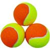 TusaMer 3 palline da tennis, morbide palline da tennis gialle e arancioni per bambini, cani, principianti, pratica fase a bassa compressione, morbide per bambini