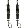 BXVGAHSUYU Borsa Nuoto Luci per fotocamera subacquea Cordino per tracolla Zaino Para fibbia a sgancio rapido Clip per torcia da sub Zaino da Nuoto(2PC)