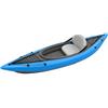 Generic Kayak Gonfiabile Portatile, Con Sedile Regolabile, Per 1/2 Persona | Canoa in PVC, con 3 Camere d'Aria