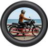 Generic 80/90-17 Camera Aria Butile, Cerchio 17 Pollici Moto | 80/90/17 Anti Perdita Ermetico, 80 90 17 Antiscivolo Resistente Gomma