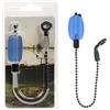 Sisyeuo Allarme multicolore a LED con sensore di oscillazione a risposta rapida per pescatore professionale leggero allarme canna da pesca