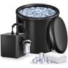 Generic Kit per vasca da bagno freddo e refrigeratore per bagno di ghiaccio, 300L | Raffredda l'acqua del bagno a 39°F, touchscreen LED e telecomando, vasche da bagno domestiche e strutture di addestramento