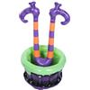 Zisemeil Raffreddatore gonfiabile 69x48x42cm Strega Gamba Blow Up Secchio di Ghiaccio PVC Drink Cooler per Festival Party