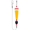 CAZSTYK Popping Corks Float Bobbers Rigs Fishing | Boe galleggianti con snodi girevoli Piombini ponderati per la pesca in barca negli oceani