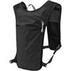 LeeQinersw Zaino con Anello per Appendere vestibilità Sicura e erente, Zaino per Ciclismo Ed Escursionismo, Costruzione Profilo Compatto, Grigio Chiaro
