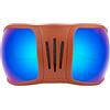 Sisyeuo Antivento Cavallo Occhiali da Sole Equitazione per Animali Domestici Occhiali per Neve Spiaggia Outdoor Neve Sport Occhiali Occhiali Protezione Occhi