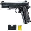 BROWNING 1911 HME M12 1911 HME M12 | Pistola Airsoft calibro 6 mm (arma soft air con pallini in plastica o PVC). Sistema: molla. 0,5 joule (potenza: 0,5 joule)