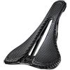 GFJFsetSH 1 sella stampata in carbonio 3D | Sella for bicicletta, lunghezza 240 mm, larghezza 143 mm/155 mm, con binari da 7 x 9 mm.