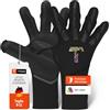 T1TAN Guanti da Portiere Con Protezione Uomo BEAST, Taglia 6-11 vari colori | Schiuma Gecko Grip 4mm, Protezione su 5 Dita, Extra Grip Interno, Qualità Pro, Traspirante, Vestibilità Aderente