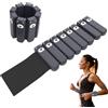 Generic Set Di Lests Caviglie E Polsini Bracciale Da Polso Lestato | Pesi Bodybuilding Per Pilates, Bodybuilding, Jogging, Ginnastica, Camminare, Balletto, Fitness, Uomo