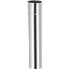 Tdoutop Tubo per Stufa, Canna, Tubo in Acciaio Inox Impermeabile, Montaggio Rapido, a Prova di Perdite, Adatto per Stufe, Tende, da Esterno, 5cmx50cm